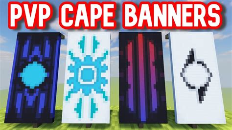 New Creator Minecraft Banners & Capes